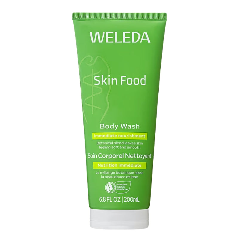 WELEDA - Skin food - Soin corporel nettoyant - 200 ml