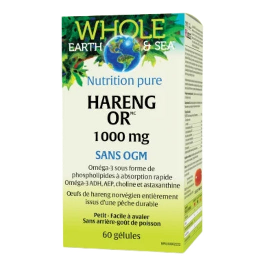 Whole Earth and Sea Hareng Or
