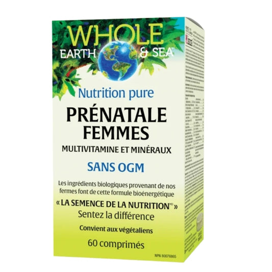 Whole Earth and Sea Prénatale Femmes