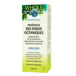 Whole Earth and Sea Minéraux des fonds océaniques