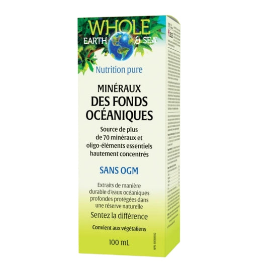 Whole Earth and Sea Minéraux des fonds océaniques
