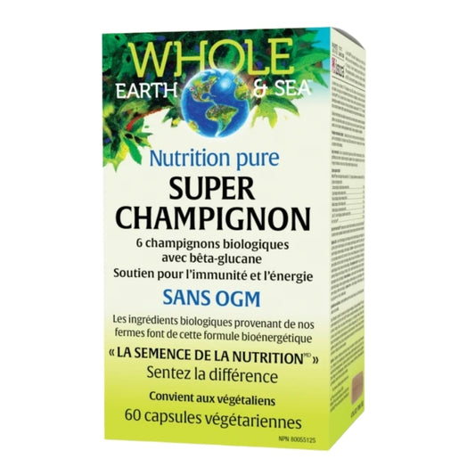 Whole Earth & Sea Super Champignon