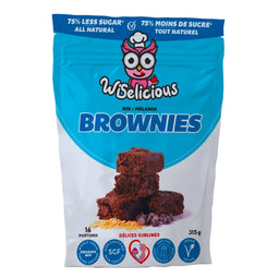 Wiselicious - Mélange à Brownies - 315 g