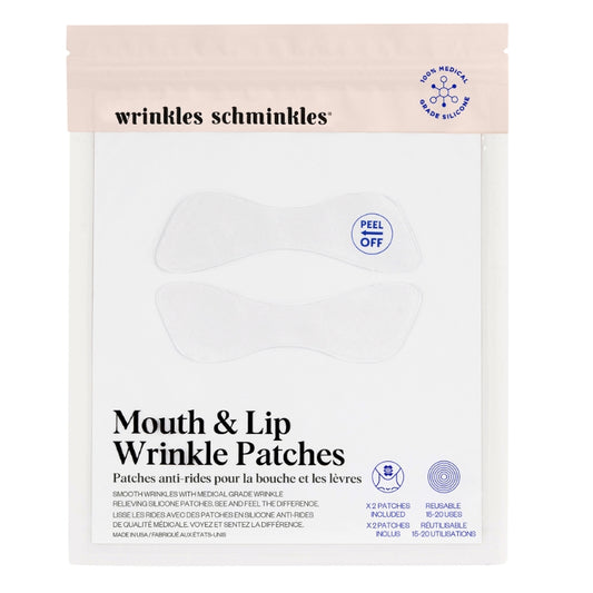 Wrinkles Schminkles patches anti-rides pour la bouche et les lèvres