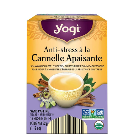 yogi Tisane - Anti-stress cannelle apaisante