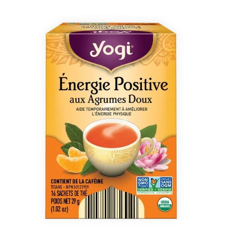 yogi Tisane - Énergie positive aux agrumes 