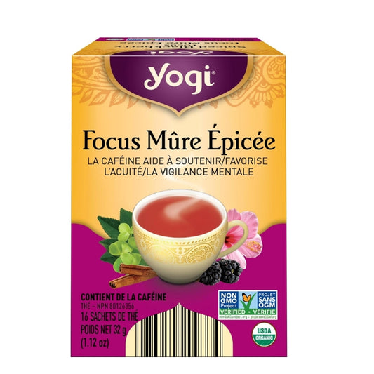 yogi Thé - Focus mûre épicée