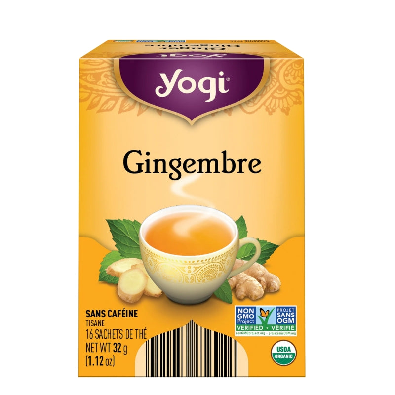 yogi Tisane - Gingembre