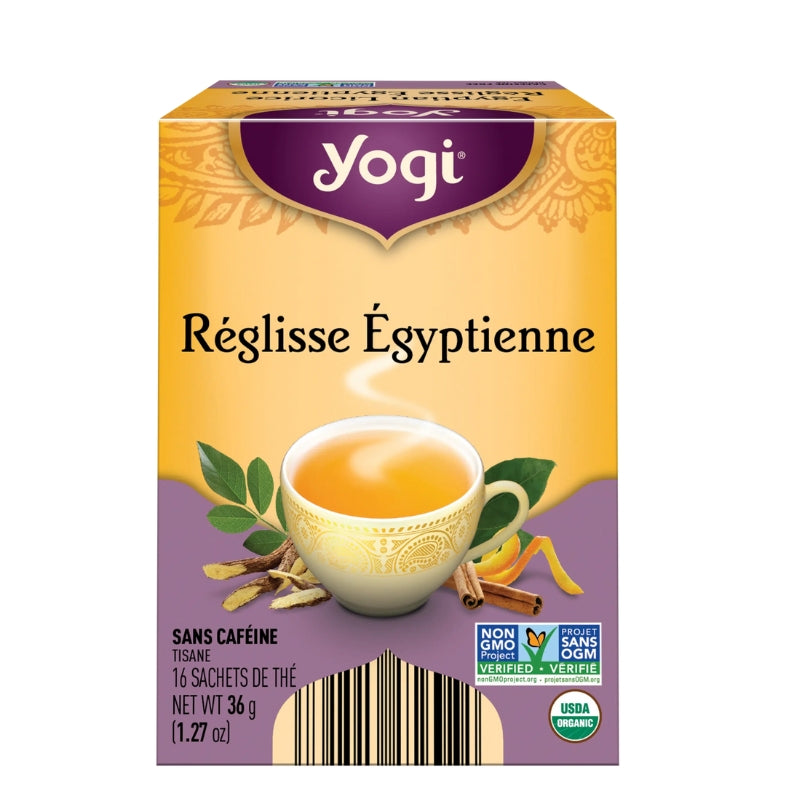 yogi Tisane - Réglisse égyptienne