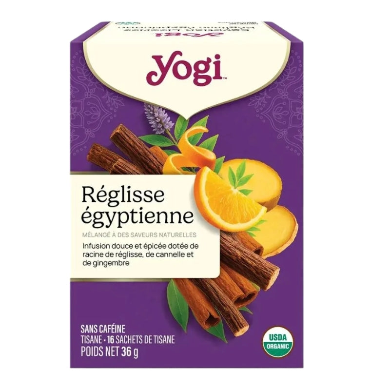Yogi Tisane - Réglisse égyptienne