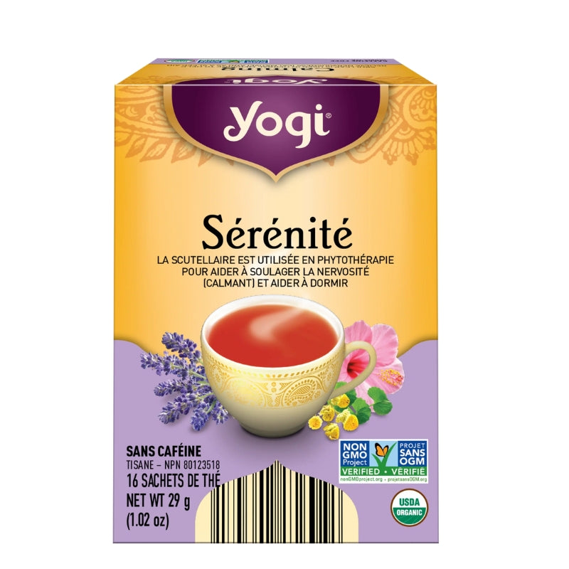 yogi Tisane - Sérénité