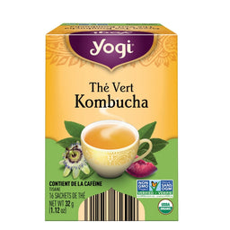 yogi Thé vert Kombucha 