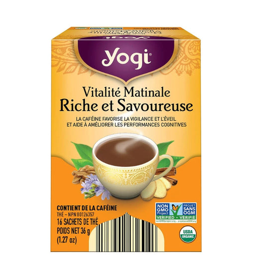 yogi Tisane - Vitalité matinale
