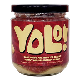 Yolo! - Tartinade - Arachide et fraise - 250g