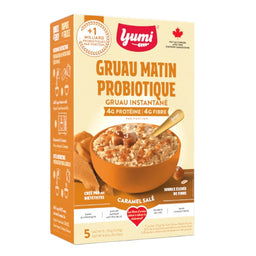 yumi Gruau matin probiotique - Caramel salé