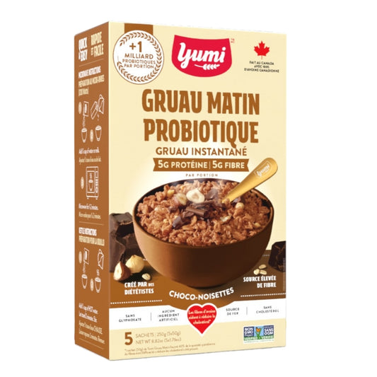 yumi Gruau matin probiotique - Choco noisettes 
