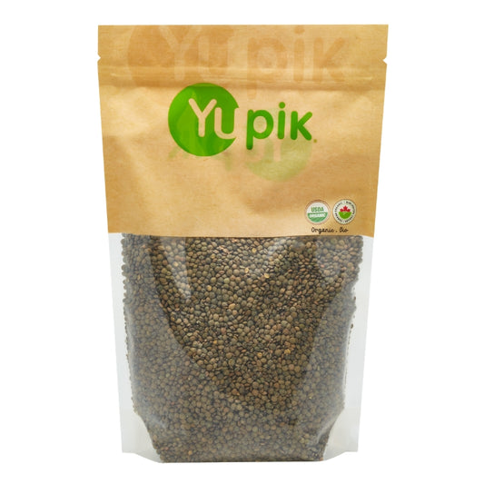 Yupik - Lentilles françaises bio - 1 kg
