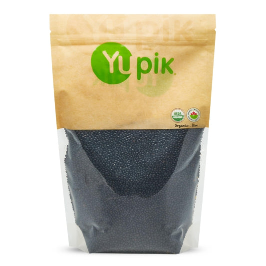 Yupik - Lentilles noires beluga bio - 1 kg