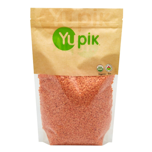 Yupik -Lentilles rouges bio - 1 kg