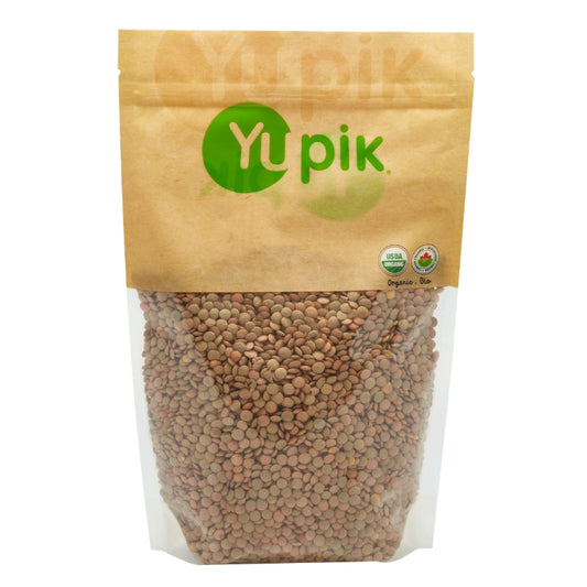 Yupik - Lentilles vertes bio - 1 kg