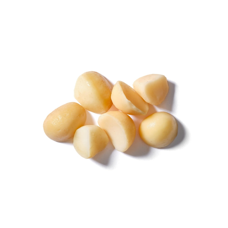 Yupik - noix de macadam - texture