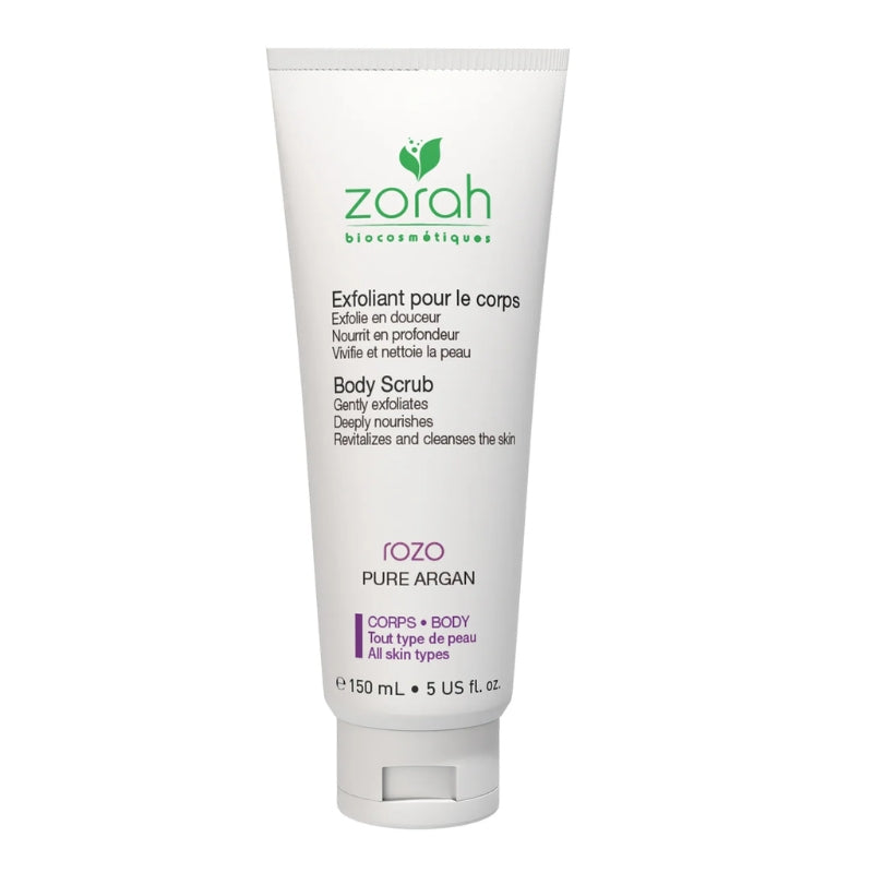 zorah rozo – exfoliant pour le corps