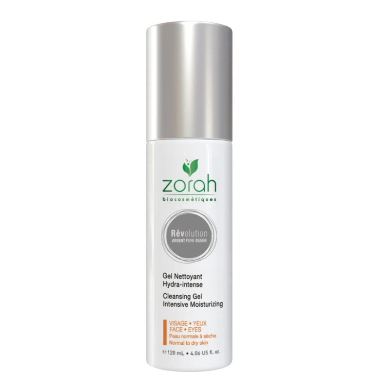 Zorah - Gel nettoyant Hydra-intense rêvolution - Argent pur - 120 ml