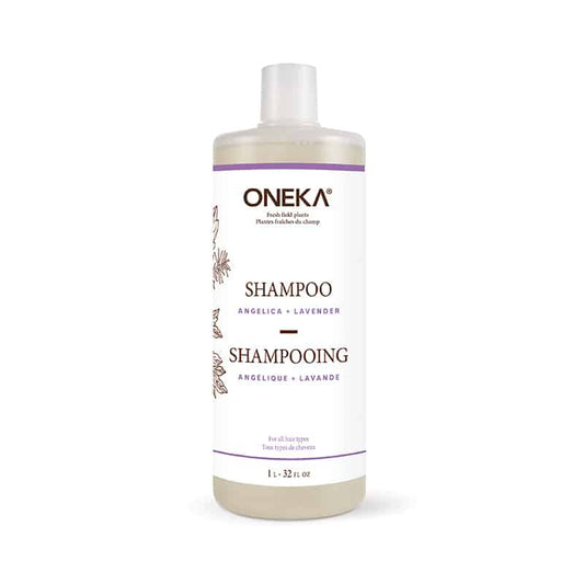 Shampoing - Angélique & Lavande||Shampoo - Angelica + lavender