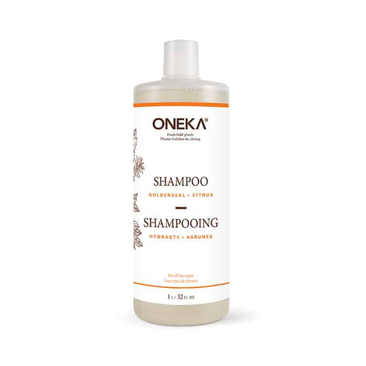 Shampoing - Hydraste & Agrumes||Shampoo - Goldenseal + citrus