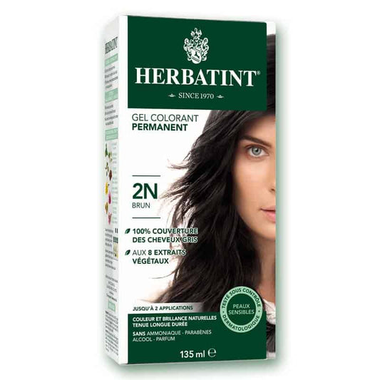Gel Colorant Permanent - 2N||Permanent Haircolour gel - 2N - Brown