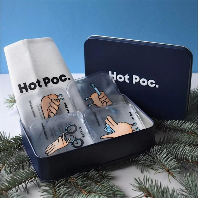 Hot Poc Boîtier  – Chauffe-mains réutilisables