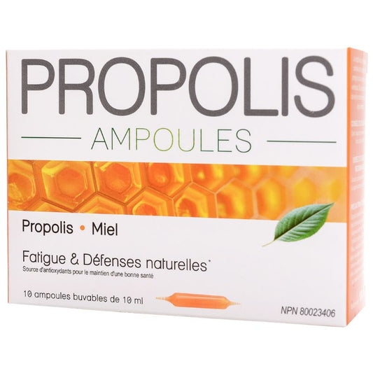 Propolis Ampoules||Propolis Ampoules