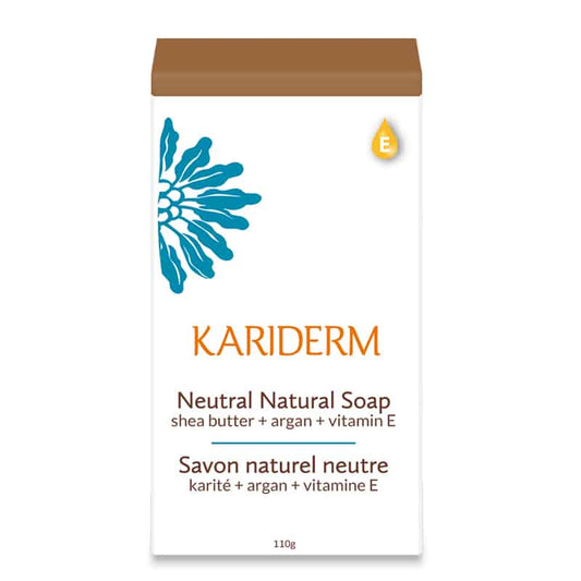 Savon neutre vitamine E + Argan||Neutral soap - Shea butter + argan + vitamin E