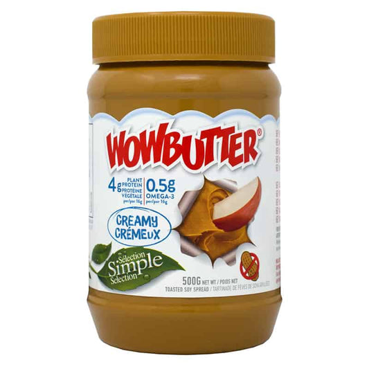 WOWBUTTER CRÉMEUX||Wowbutter - Creamy