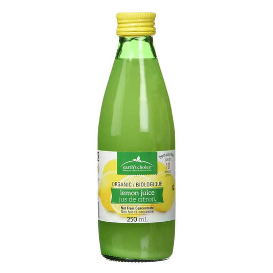 Jus de Citron Biologique||Lemon juice Organic