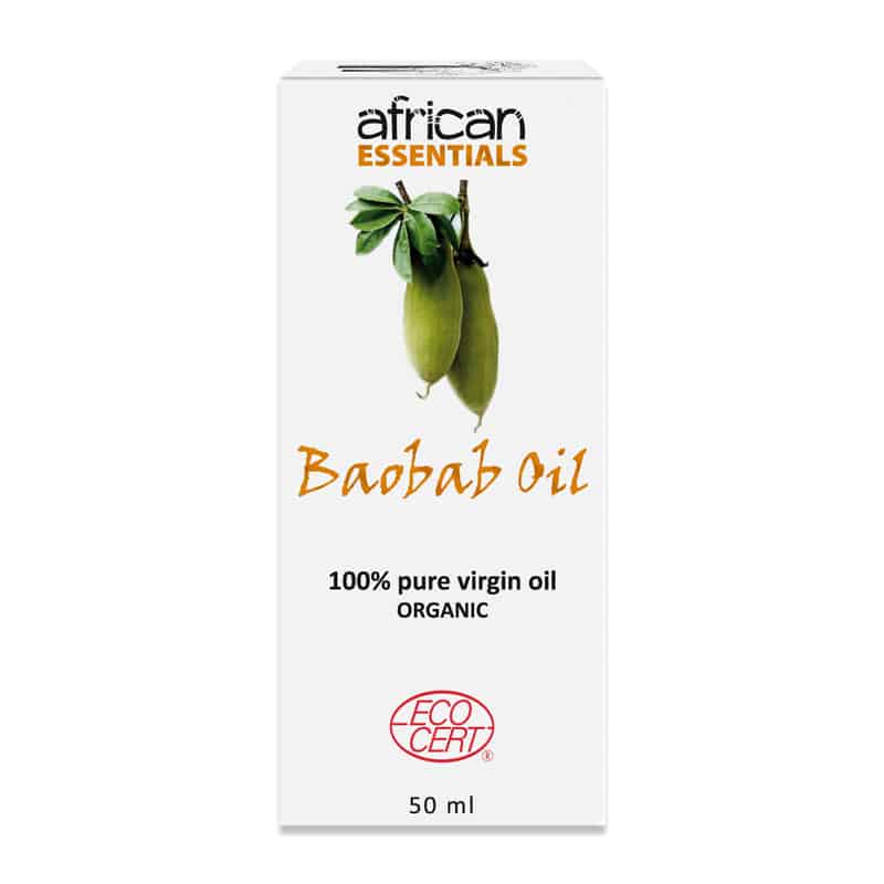 Baobab oil 100% pure organic 50 ml