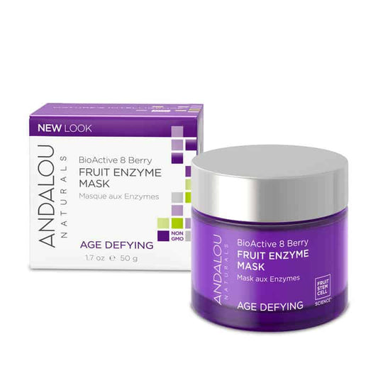Anti-Âge - Masque aux Enzymes||Age Defying - Fruit Enzyme Mask