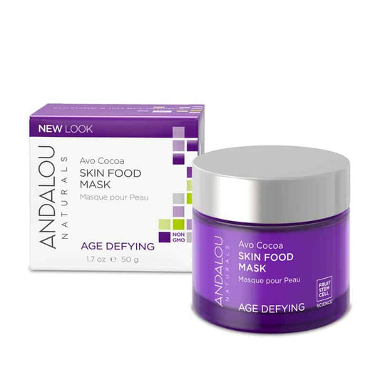 Anti-Âge - Masque pour peau||Age Defying - Skin Food Mask