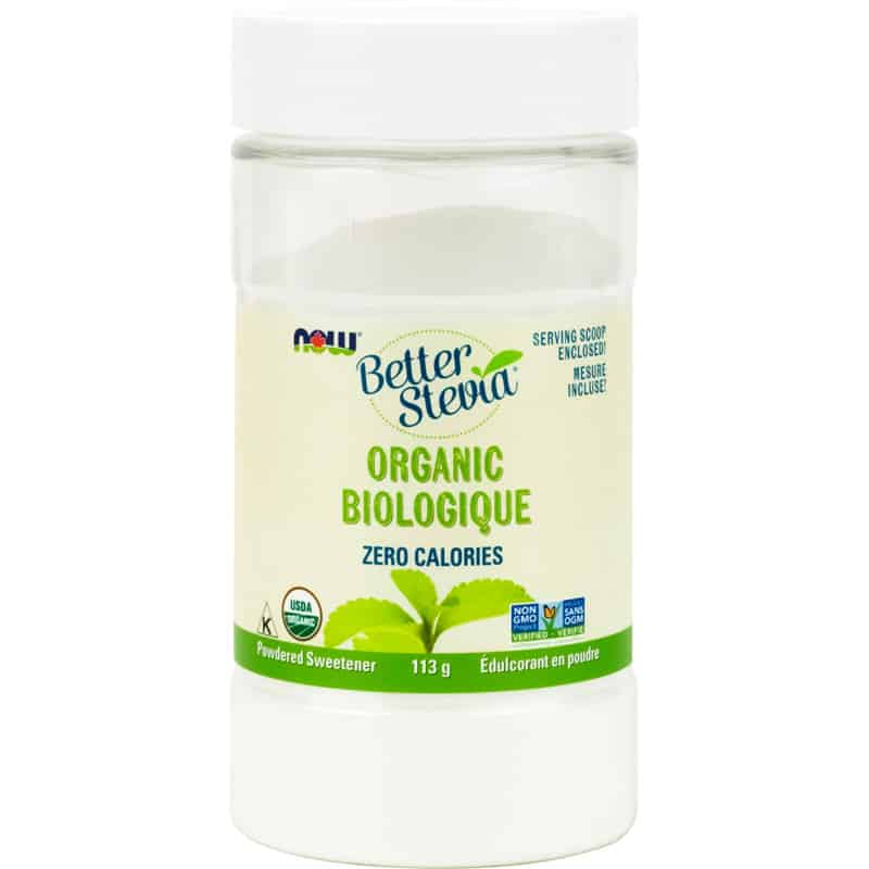 BetterStevia Biologique en poudre||BetterStevia Organic Powdered Sweetener