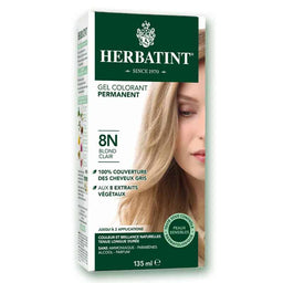 Permanent Haircolour gel - 8N - Light blonde