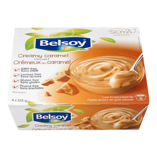 Dessert au caramel crémeux||Belsoy Creamy Dessert Caramel Conventional