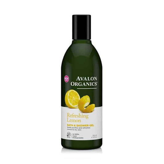Gel Bain & douche citron||Bath & shower gel - lemon