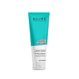 acure simply smoothing conditioner coconut and marula oil vegan 238.5 ml