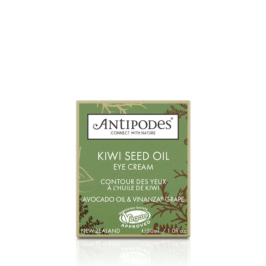 Antipodes contour des yeux à l'huile de kiwi végétarien 30 ml