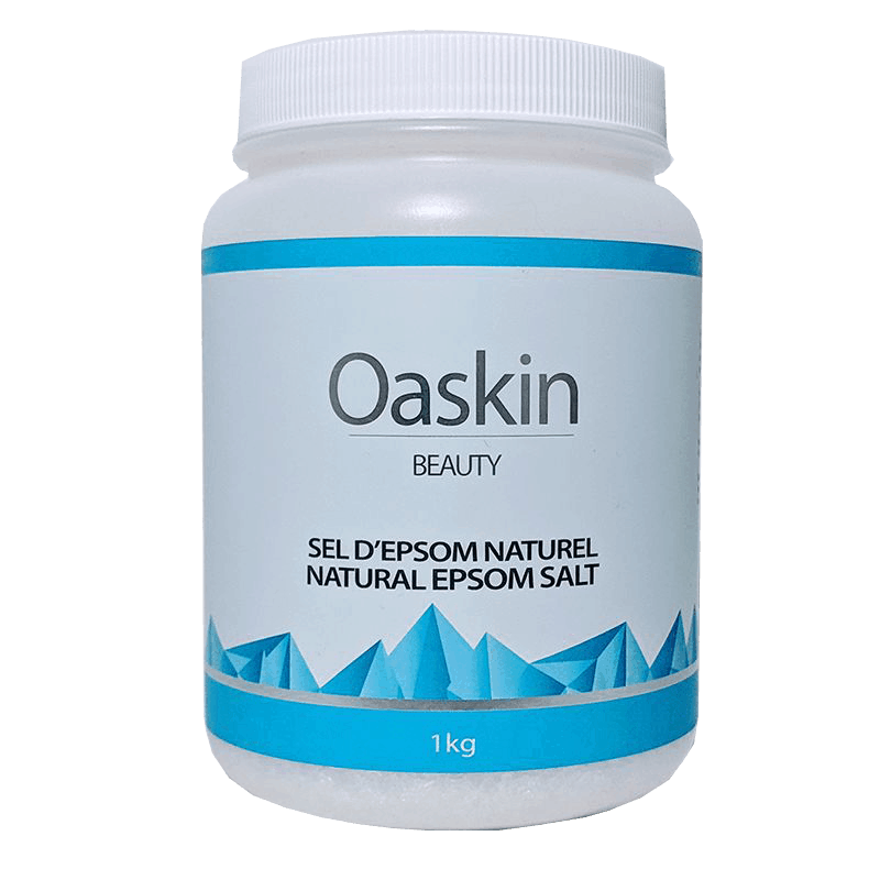 Oaskin Beauty Sel D'Epsom Naturel||Natural epsom salt