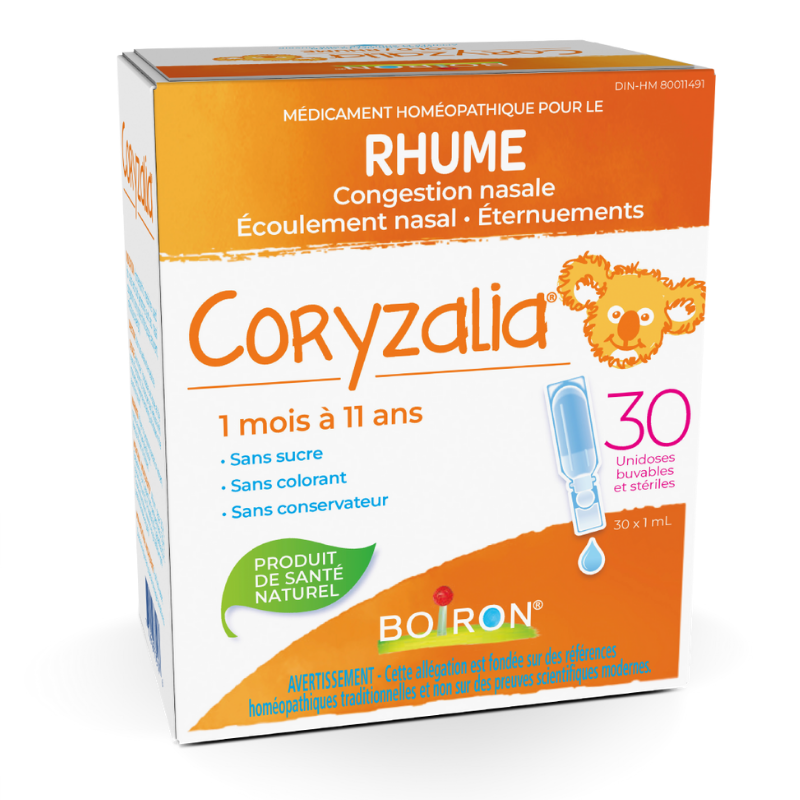 Coryzalia Rhume 1 mois - 11 ans