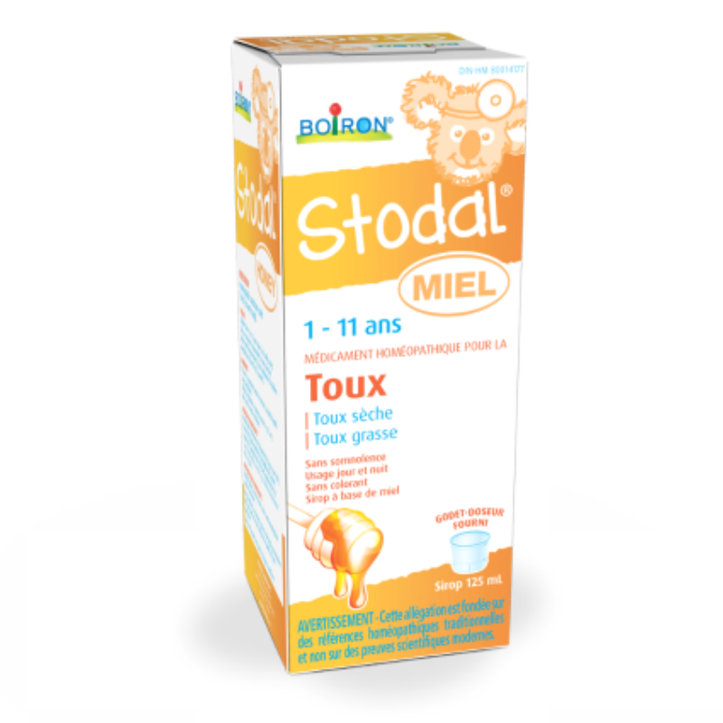 Stodal Miel Toux sèche - Toux grasse 1 -11 ans||Stodal Honey Dry Cough - Wet Cough 1 - 11 years