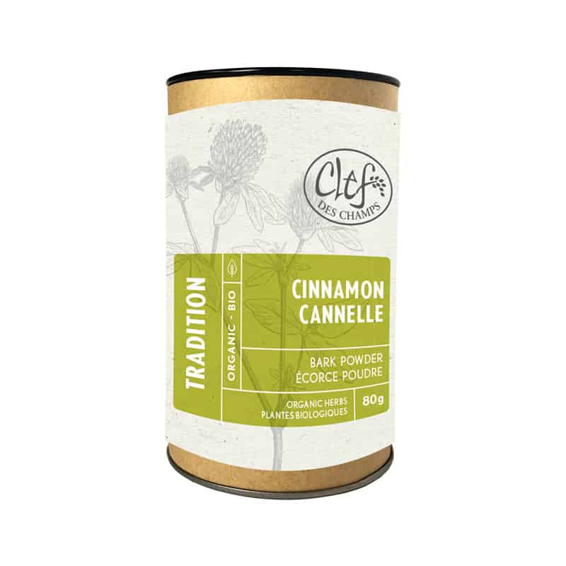 Organic cinnamon herbal tea