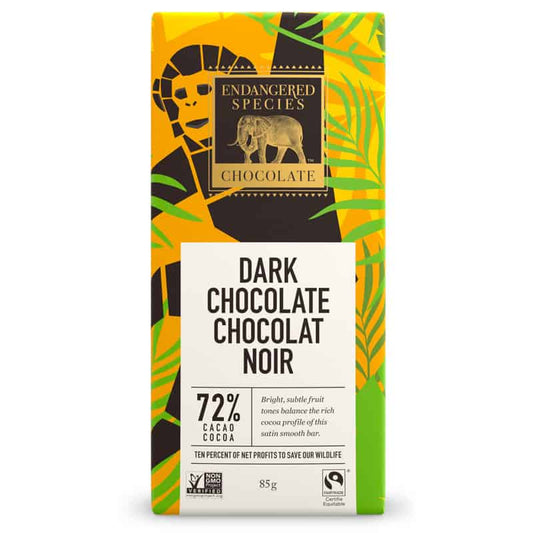 CHOCOLAT NOIR 72 %||Dark chocolate 72%