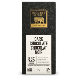 Dark chocolate 88%